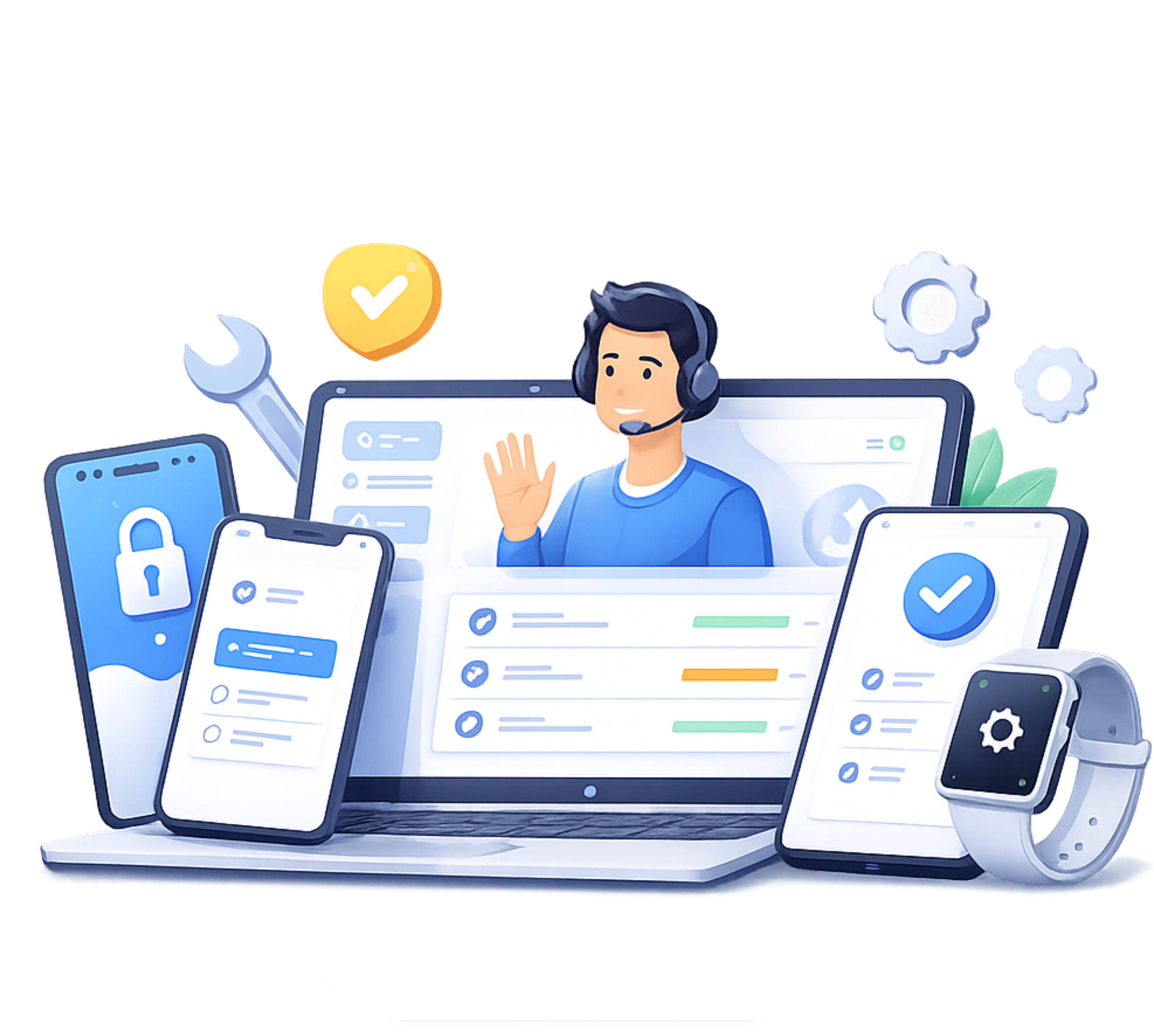 WeUnlocks platform dashboard